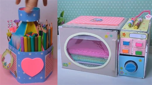 Craft Useful Organizers From Cardboard