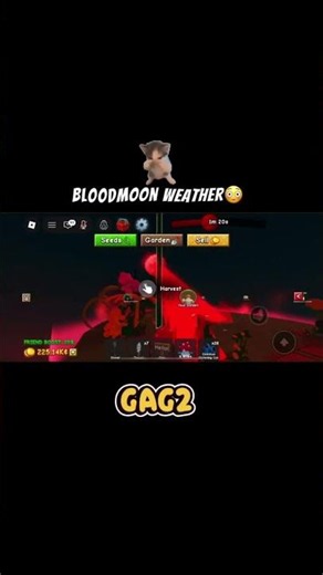 Crazy Bloodmoon weather in GA2!