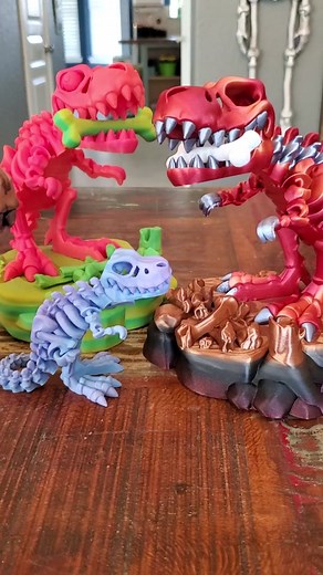 Hey there! The #flexifactory Skeleton T-Rex is now on @cults3d 𝟓𝟎% 𝐨𝐟𝐟 𝐟𝐨𝐫 𝐭𝐡𝐞 𝐟𝐢𝐫𝐬𝐭 𝟐𝟒𝐡𝐬!!! https://cults3d.com/en/3d-model/art/flexi-factory-print-in-place-skeleton-t-rex-dinosaur #cults3d #skeleton #stl #3d #3dprinting #3dprints #patreon #patreoncreator #flexible #bambulab #anycubic #prusa #sales #toy #Discounts #Halloween #dinosaur #dino #trex #tyrannosaurus