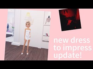 how to get the new mystery dress in dress to impress! new dress to impress update