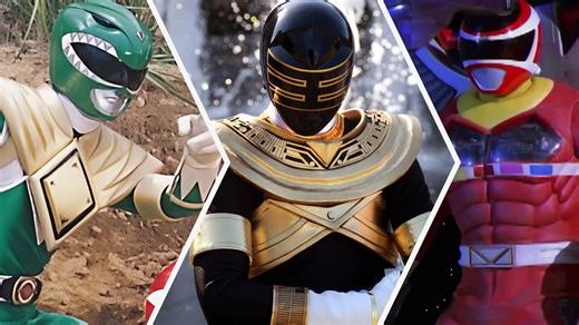 10 Best Power Rangers Who Have Multiple Forms, Ranked