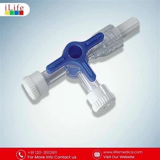 #ilifemedica #threewaystopcock #medicaldevices #healthcareinnovation #fluidcontrol #precisionengineering #safehealthcare #globalquality | iLife Medical Devices Private Limited
