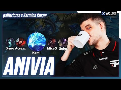 Pick PERFEITO contra ENGAGE PESADO?! - Treino do KINGS LENDAS vs KARMINE COSPE