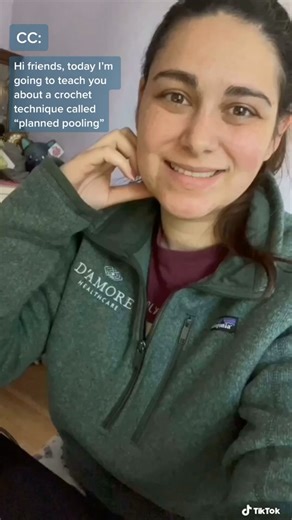 Exploring the Fun of Planned Pooling in Crochet