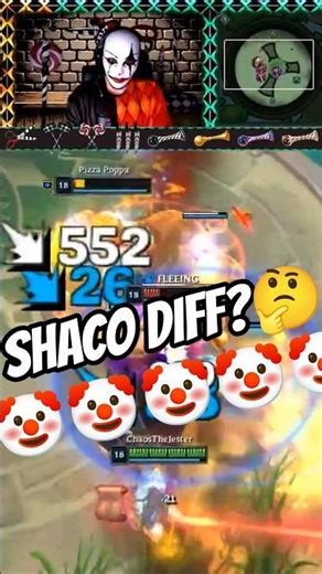 BOX-MUDA TRIANGLE!! 🎁📐 (MUST-SEE👀) AP SHACO DIFF!🤡 LEAGUE ARENA OUTLAY!