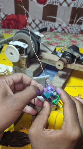 control circuit - DC motor working #diy #experiment