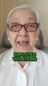 730K views · 22K reactions | Dealing with employee misconduct? Learn how to handle disciplinary actions effectively, fairly, and in accordance with company policy. #hr #employee #businesstips #entrepreneurship #filipinoentrepreneur What are some of the biggest challenges you face when dealing with employee violations? Share your experiences and advice in the comments! | Mommy Negosyo | Facebook