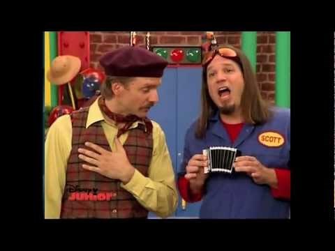 Paul Cuneo on Disney's Imagination Movers.mov