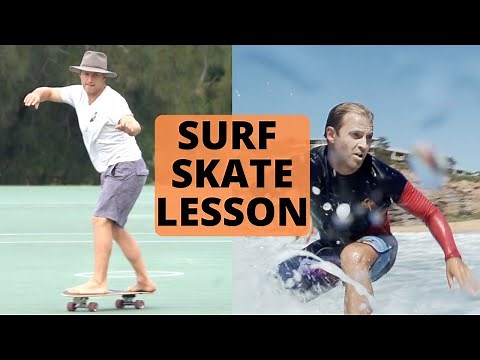 Why Your Surfing Is SO SLOW & How To Fix It Using A Surf Skate Board