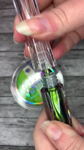 Can you layer moon water liners and iridescent inks? #eyeliner #creativemakeup #graphicliner #wateractivatedliners | HoloGrave Cosmetics