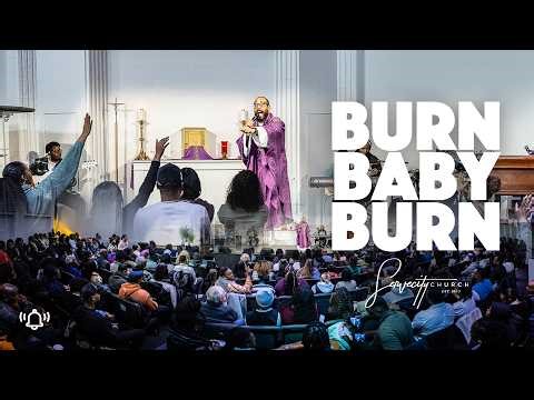 Burn Baby Burn | Bishop G. Andrew Beresford | Wake The Faith Up Series