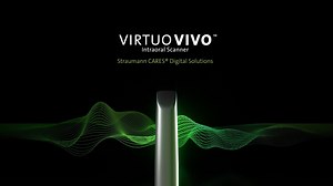 Accurate, powder free scanning in real life color is just a beginning of your digital journey. With Virtuo Vivo™ intraoral scanner, you have access to full digital ecosystem. 👍 Ease of handling - ergonomically designed to provide a pen-grip hold and comfort to the user. ✋ Gesture and voice control -Motion control technology allows touch-free manipulation of the screen imagery while wearing gloves. 🔍 Unsurpassed scanning access - Multiscan Imaging™ captures data from many angles simultaneously.