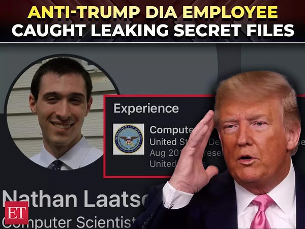 Nathan Vilas Laatsch: DIA employee charged with trying to give classified info to a foreign govt