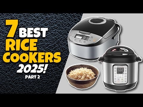 ✅ Top 7 Best Rice Cookers on Amazon 2025 🔥 Easy Cooking at Home