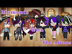 Moments With the Aftons || Izuku and Marinette Afton || My AU