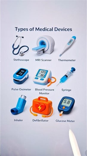 Types of Medical Device 🔥