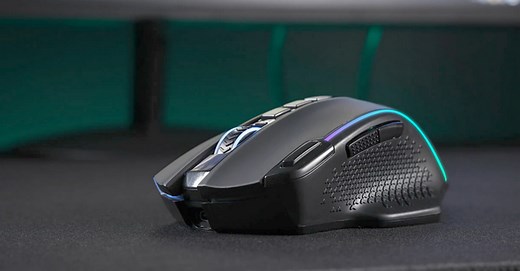Redragon M991 Enlightenment Gaming Mouse Review