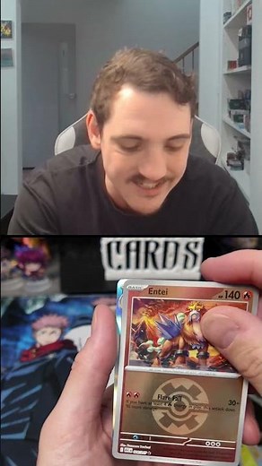 This Entei Card Proves Pokémon Does It Right 👀