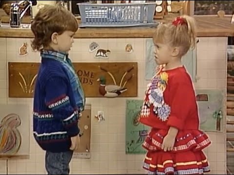 Michelle and Howie Meet Again [Full house]