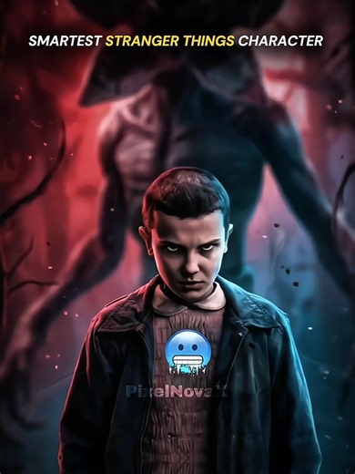 Smartest Stranger Things Characters 🧠⚡ #shorts #viral #acting #strangerthings
