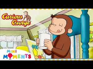 Remember to Wrap Up Warm ⛄️| Curious George | Christmas Special 🎄 | Mini Moments