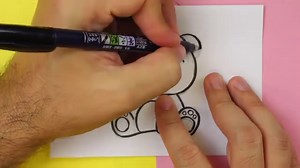 Hola Boceteros! Nuestro segundo video de hoy sera como dibujar un panda kawaii, sigue el paso a paso d enuestro video para tener un panda como este. Empezamos dibujando con lapiz, lo pasamos a marcador negro y por ultimo le pondremos el color. No te peirda ninguno de nuestros videos diarios | 365 Bocetos