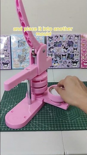 DIY Button Badge Maker/Pin Badge Press Machine/Badge Making