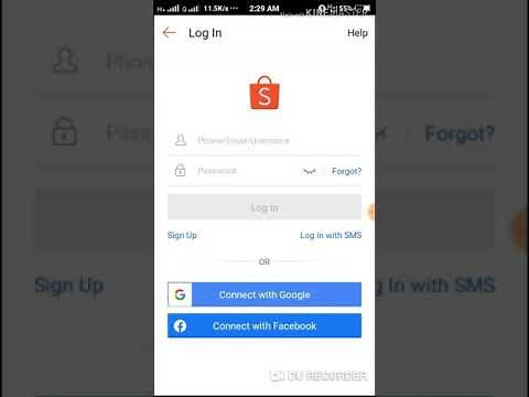 How to fix Shopee network error