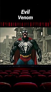 Evil Venom #EvilVenom #SymbiotePower #AISuperhero