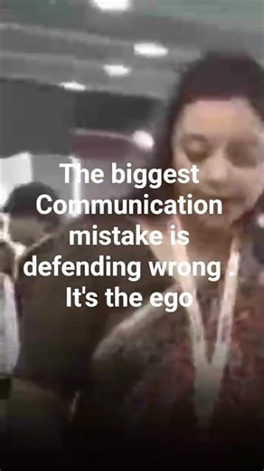 Why defensive people lose respect #leadership #communicationskills #personaldevelopment