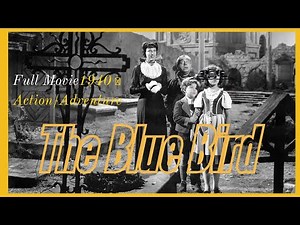 The Blue Bird Movie 1940 | Full HD Movie English | Adventure Family Fantasy Film