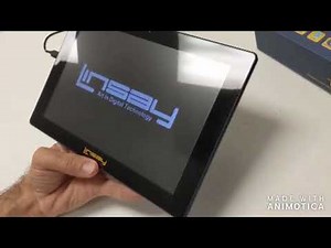 LINSAY Tablet WiFi connection easy steps First