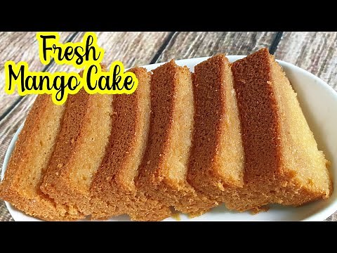 Amazing Mango Cake!! Easy & Delicious! Oliver Kitchen