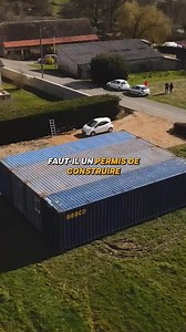 📋 Quel Permis de Construire pour une Maison Conteneur ? . #Construction #Ecologie #Environnement | Julien Malara