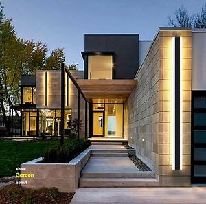 [Hot Item] Modern Aluminum Outdoor Wall Sconce for Garden Lighting