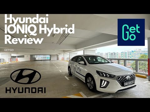 GetGo Hyundai IONIQ Hybrid Review (2019-2023)(Facelift)