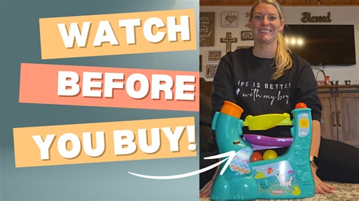 Watch Honest Review of the PlaySkool Catch N Case Ball Popper!  on Amazon Live