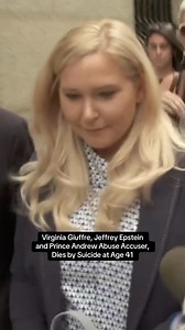 2.5M views · 26K reactions | “It is with utterly broken hearts that we announce that Virginia passed away last night at her farm in Western Australia,” her family statement said. “She lost her life to suicide, after being a lifelong victim of sexual abuse and sex trafficking. | People | Facebook