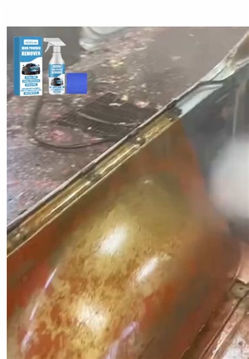 Say goodbye to ugly rust. Our spray works on multiple surfaces with no sanding required!#car #tiktokshop #tiktok #rustremover #rustremoval