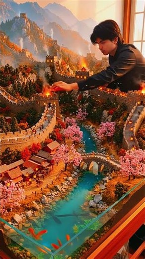 Ancient China Fits on My Table 😱🏯