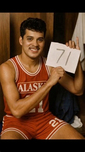 Paul “Bong” Alvarez scored 71 points for Alaska on April 26, 1990, during a PBA First Conference semifinal game against Formula Shell at the ULTRA, propelling Alaska to a 169–138 victory. | Senyor Pep