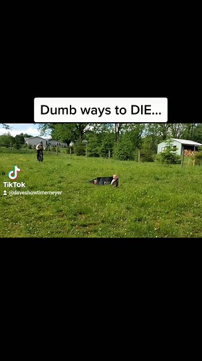 That almost was my last time riding a fancy bike! #AmishGoneWild #DontTellTheBishop | Don't Tell the Bishop