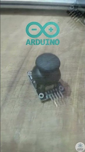 JOYSTICK MODULE #arduino