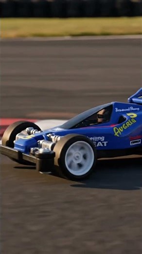 AVANTE on the road! #tamiya #avante #supercars #racing #90an #mini4wd #tamiyarccar