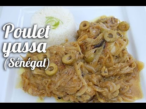 CHICKEN YASSA (SENEGAL)