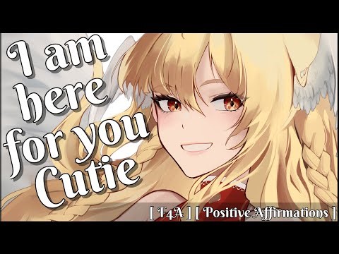 💗ASMR💗Rewarded by an Angel [ F4A ] [ Positive Affirmations ] [ Heavenly ] [ Roleplay ]