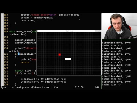 Coding Snake in C | Pointer Madness | Ep. 2