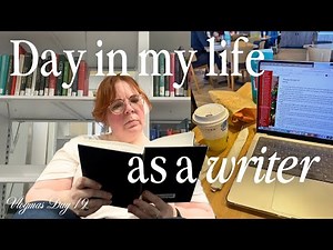 Researching at the library, cafe writing, & 2 bookshops (DIML as a writer) | Vlogmas Day 19 2025