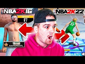 I Transferred My NBA 2K16 BUILD to NBA 2K22 (DEMIGOD GLITCH)