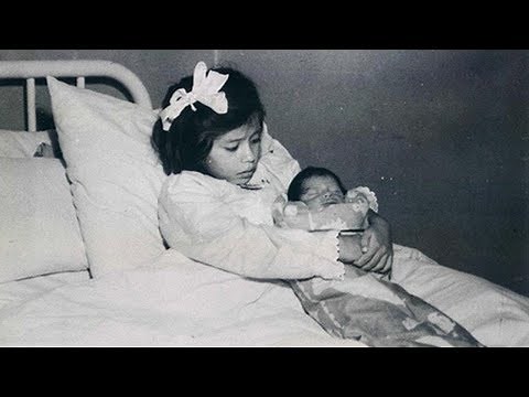 1939 wurde diese 5-Jährige die jüngste Mutter - Noch heute verschweigt sie die Wahrheit!